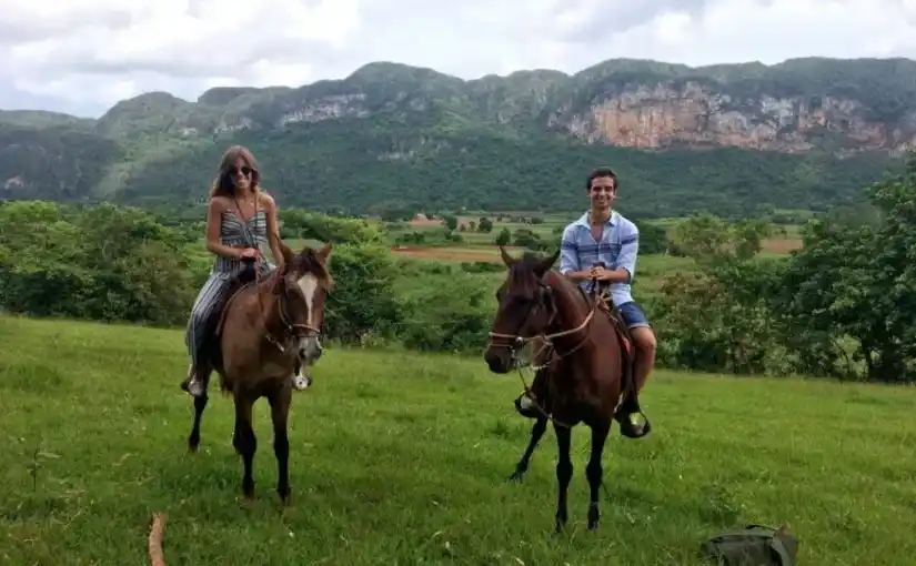 excursiones a caballo en Viñales
